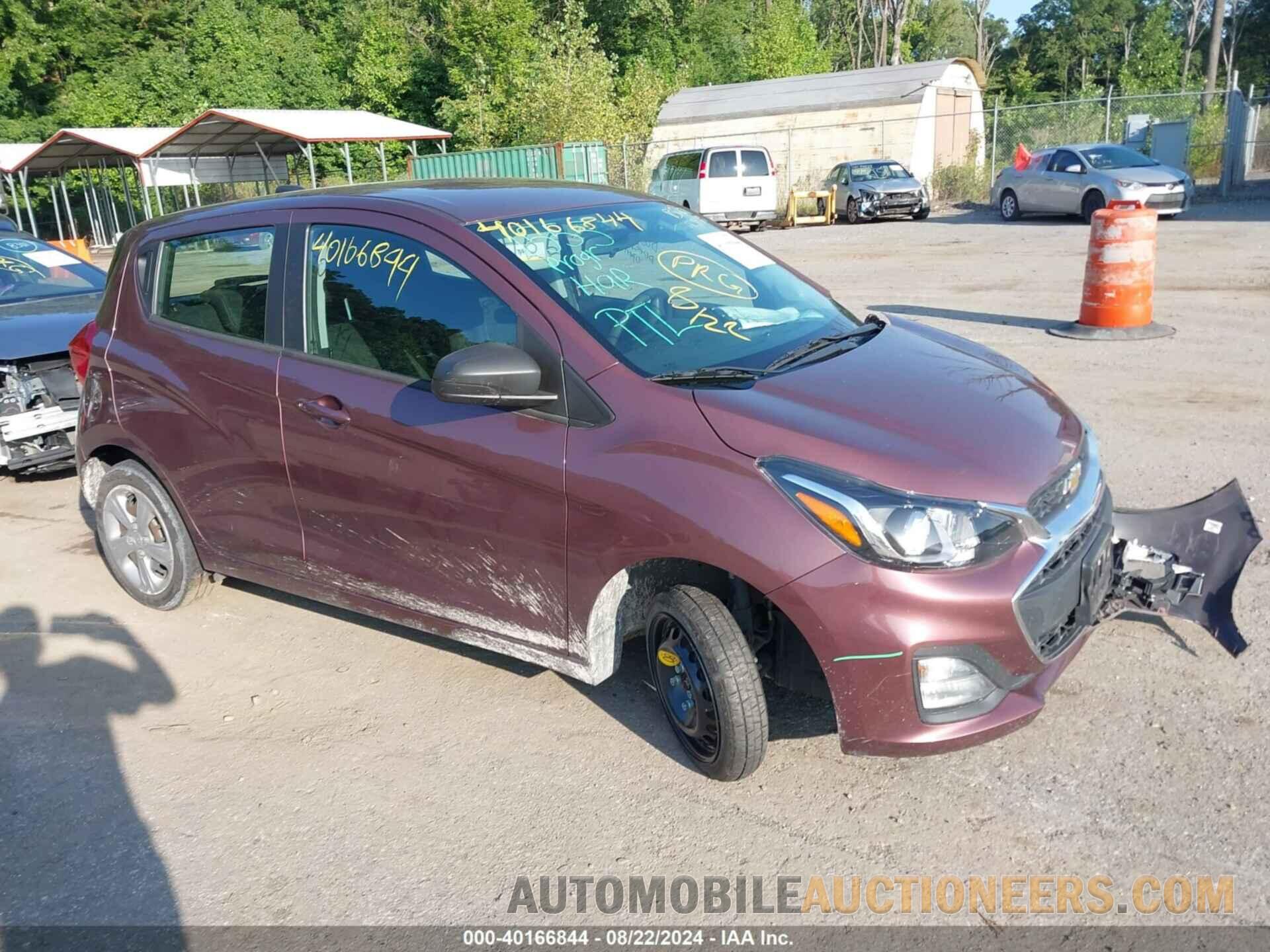 KL8CB6SA3LC414112 CHEVROLET SPARK 2020