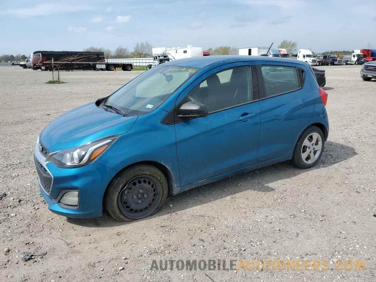 KL8CB6SA3LC416622 CHEVROLET SPARK 2020