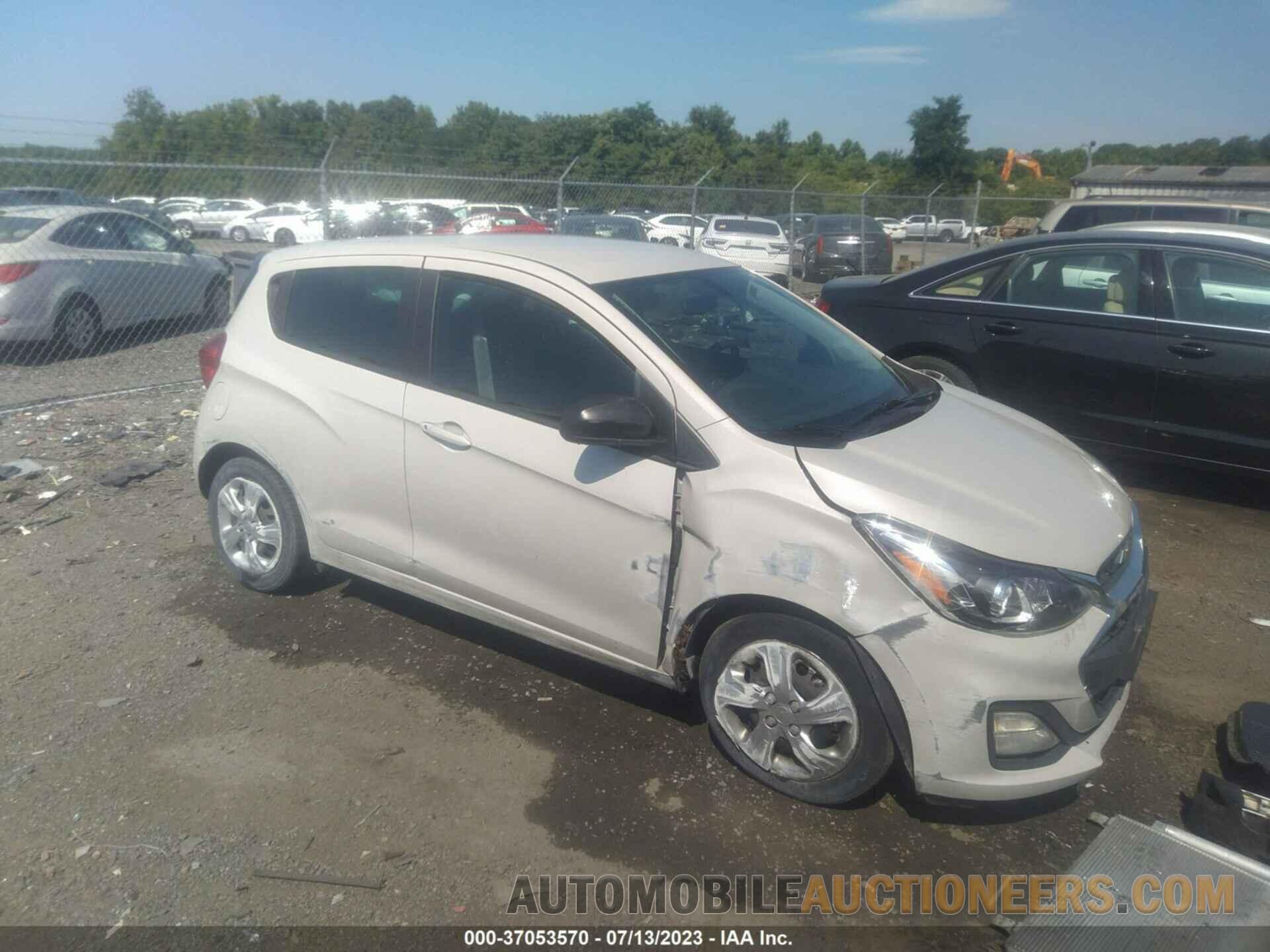 KL8CB6SA3LC416975 CHEVROLET SPARK 2020