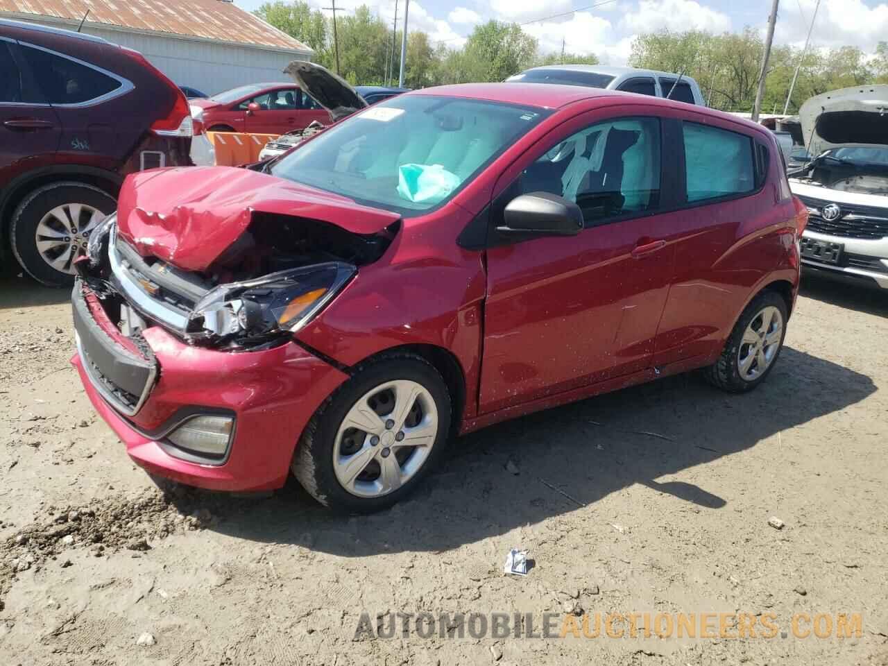 KL8CB6SA3LC417415 CHEVROLET SPARK 2020