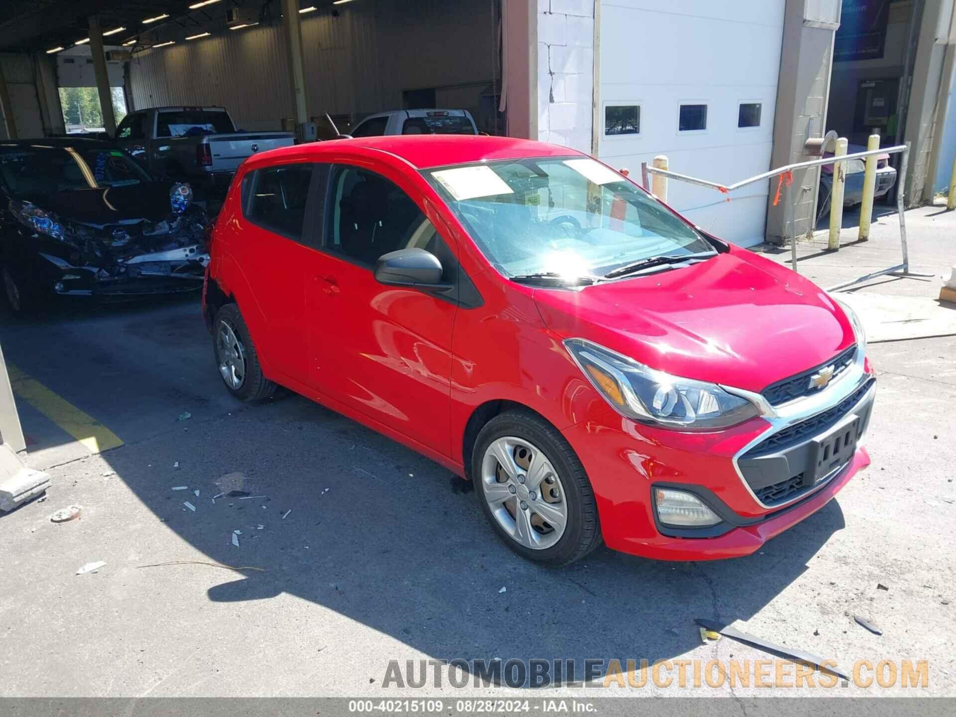 KL8CB6SA3LC418984 CHEVROLET SPARK 2020