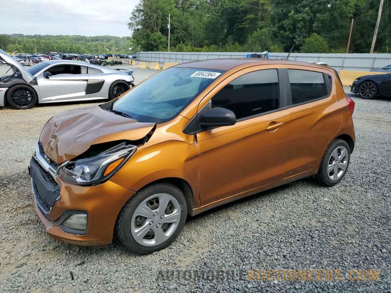 KL8CB6SA3LC419908 CHEVROLET SPARK 2020