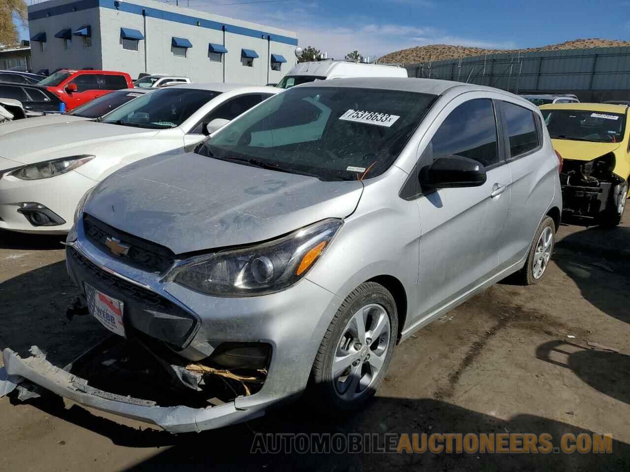 KL8CB6SA3LC420749 CHEVROLET SPARK 2020