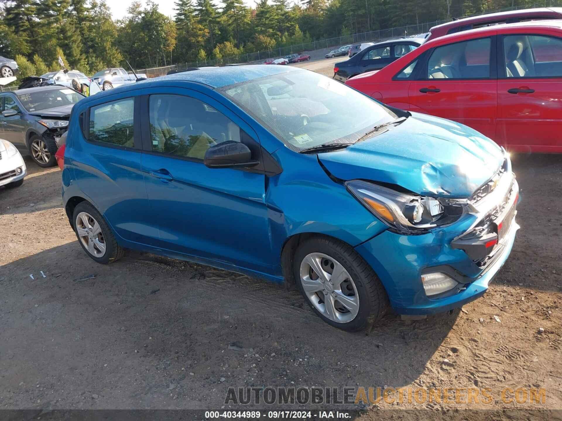 KL8CB6SA3LC420850 CHEVROLET SPARK 2020