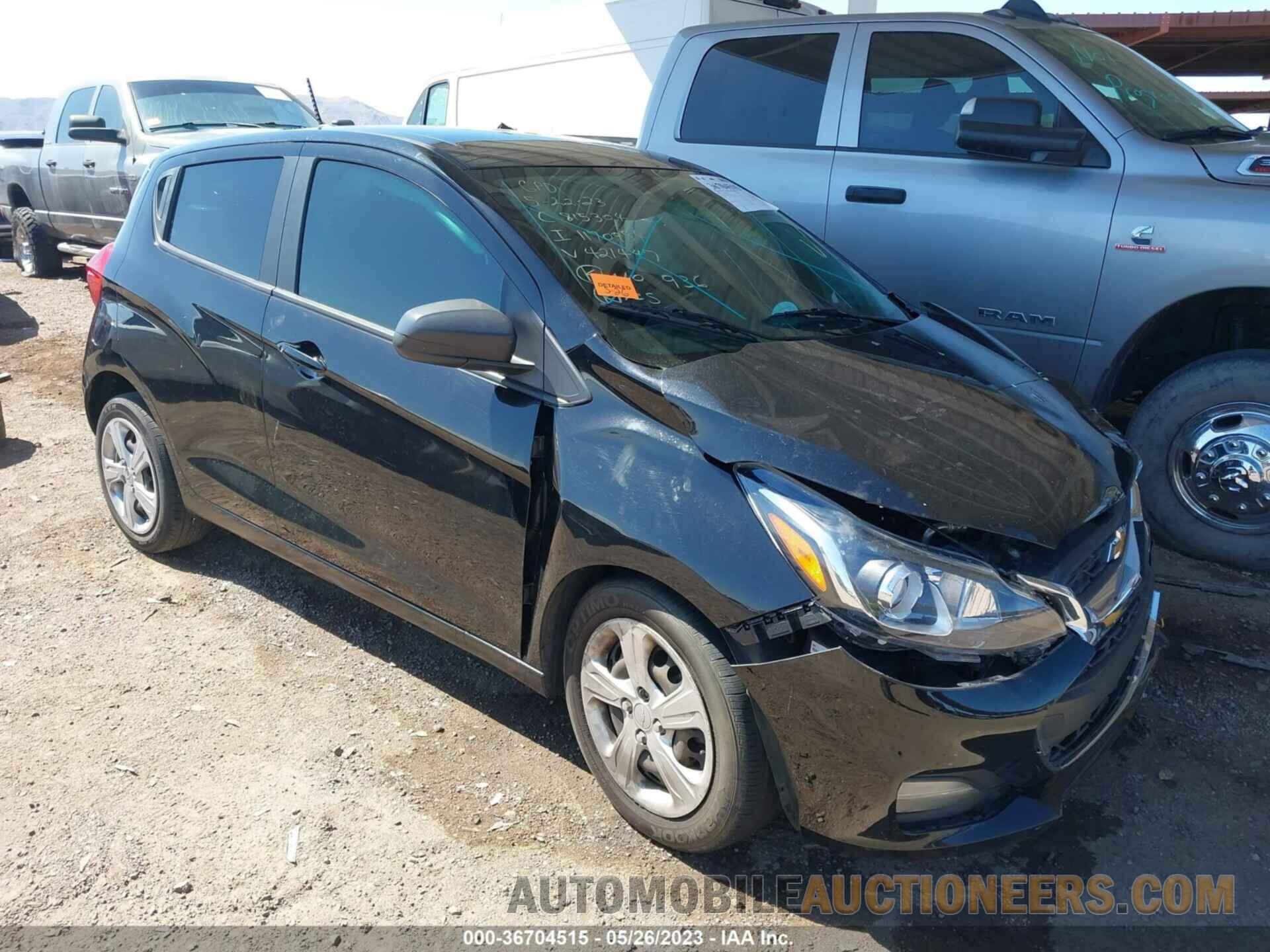 KL8CB6SA3LC421447 CHEVROLET SPARK 2020