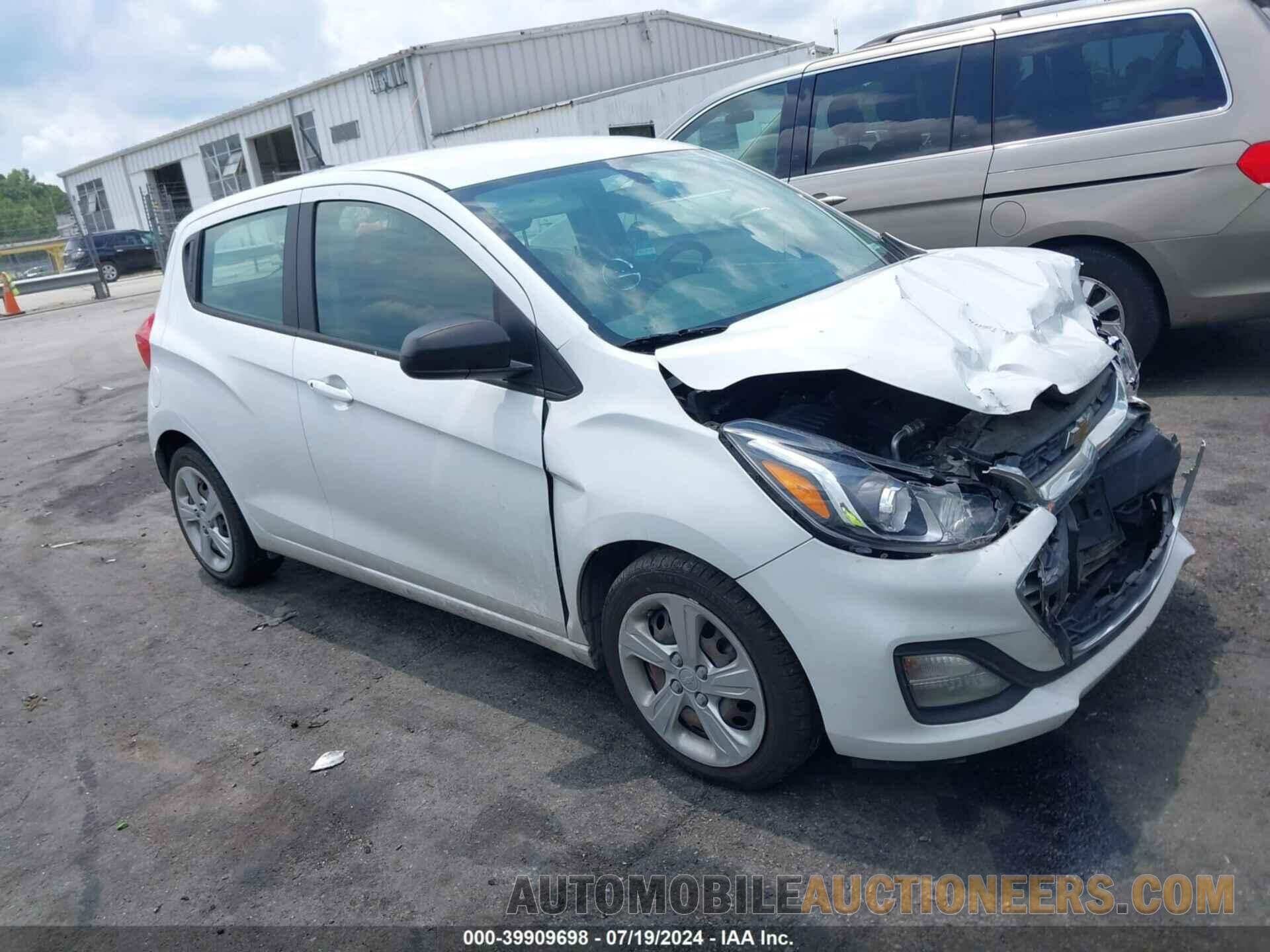 KL8CB6SA3LC421528 CHEVROLET SPARK 2020