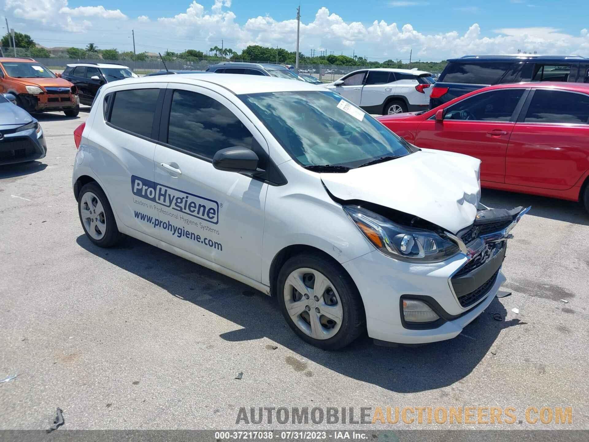 KL8CB6SA3LC421612 CHEVROLET SPARK 2020