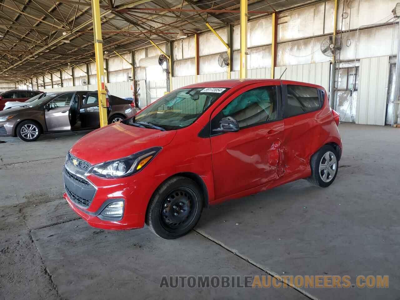 KL8CB6SA3LC422825 CHEVROLET SPARK 2020