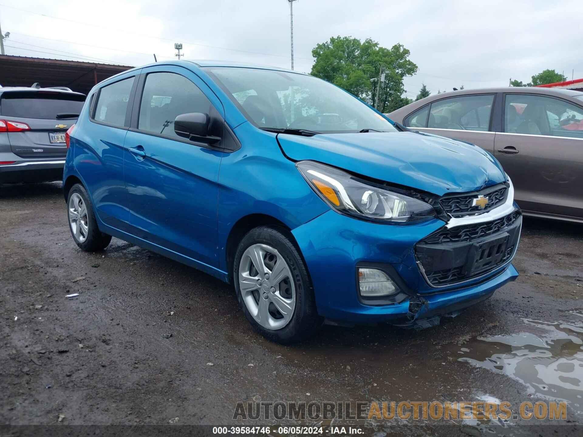 KL8CB6SA3LC423991 CHEVROLET SPARK 2020