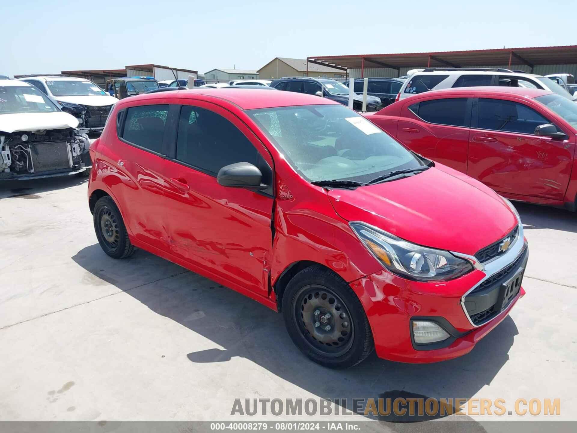 KL8CB6SA3LC424025 CHEVROLET SPARK 2020