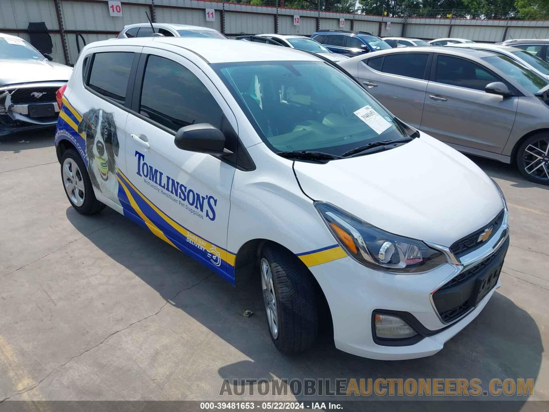 KL8CB6SA3LC424171 CHEVROLET SPARK 2020