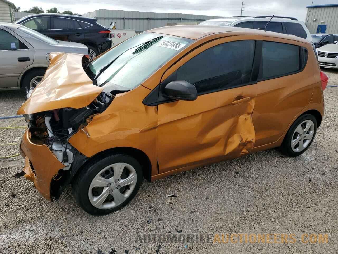 KL8CB6SA3LC427524 CHEVROLET SPARK 2020