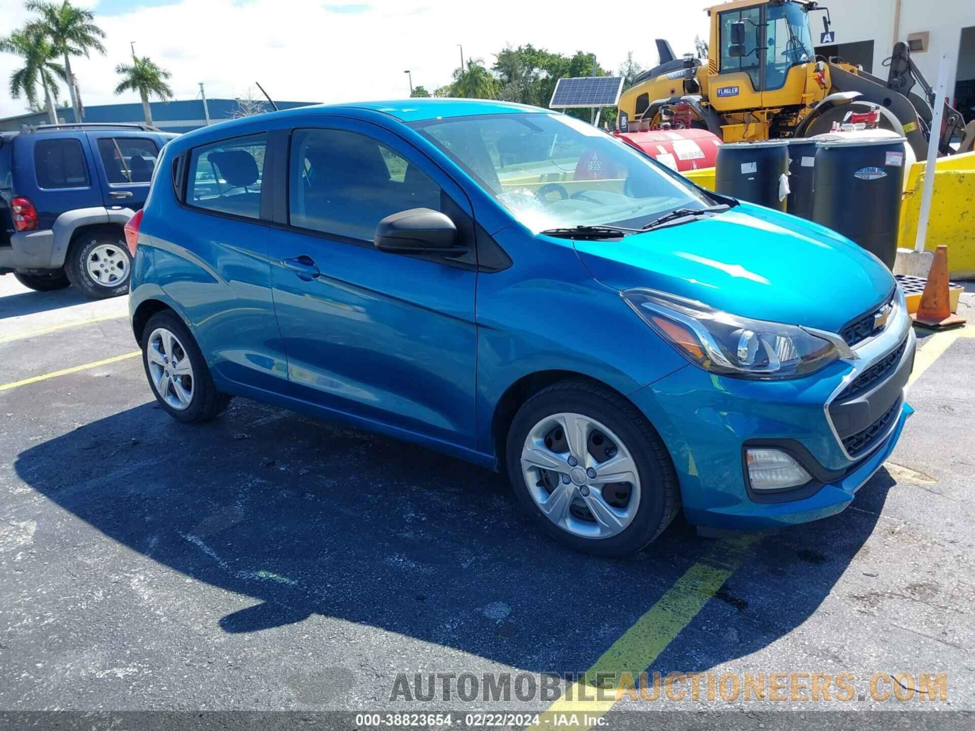 KL8CB6SA3LC439432 CHEVROLET SPARK 2020