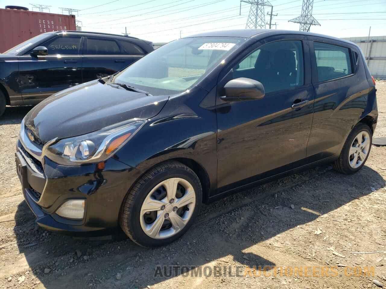 KL8CB6SA3LC451712 CHEVROLET SPARK 2020