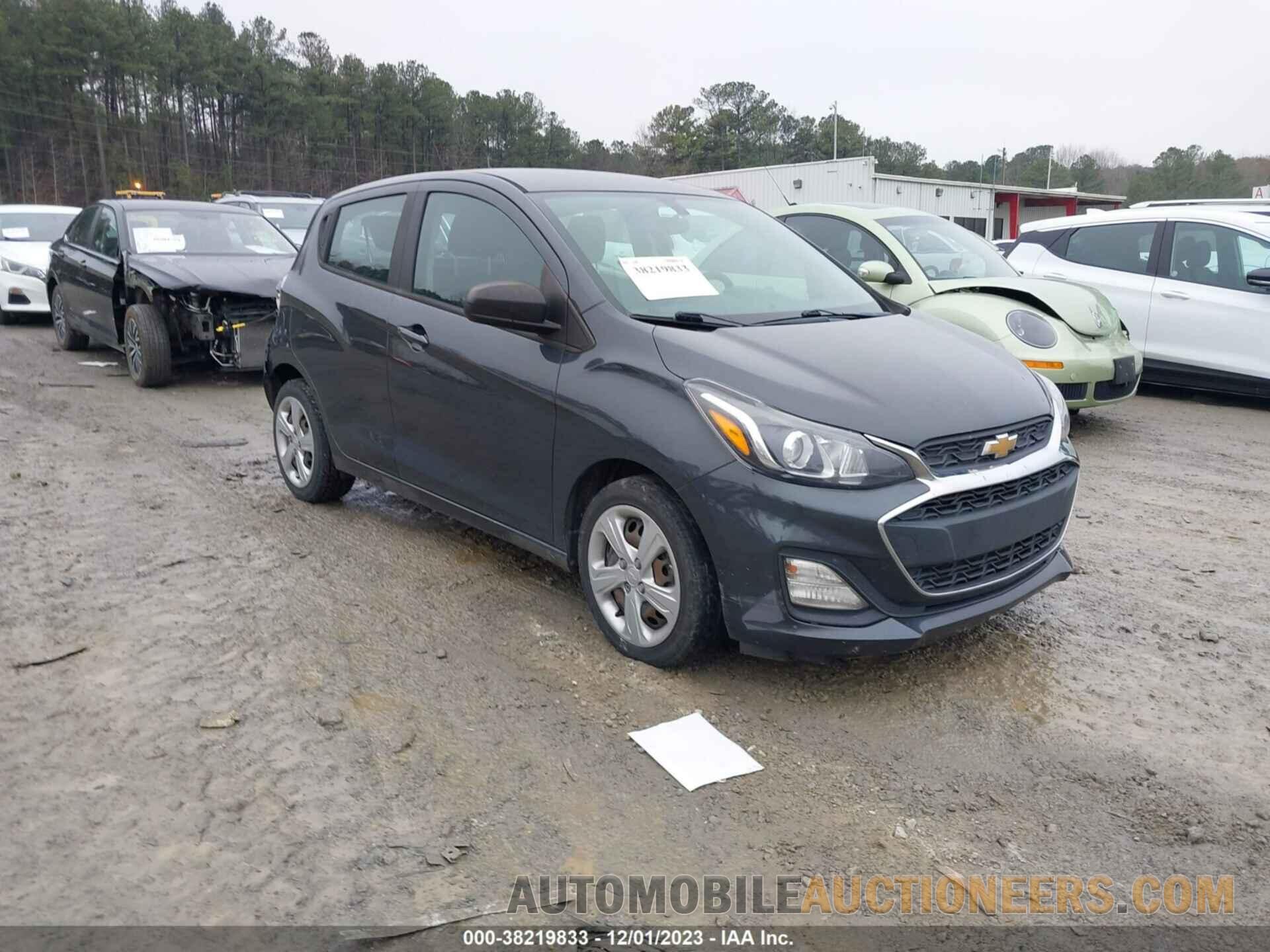 KL8CB6SA3LC457266 CHEVROLET SPARK 2020