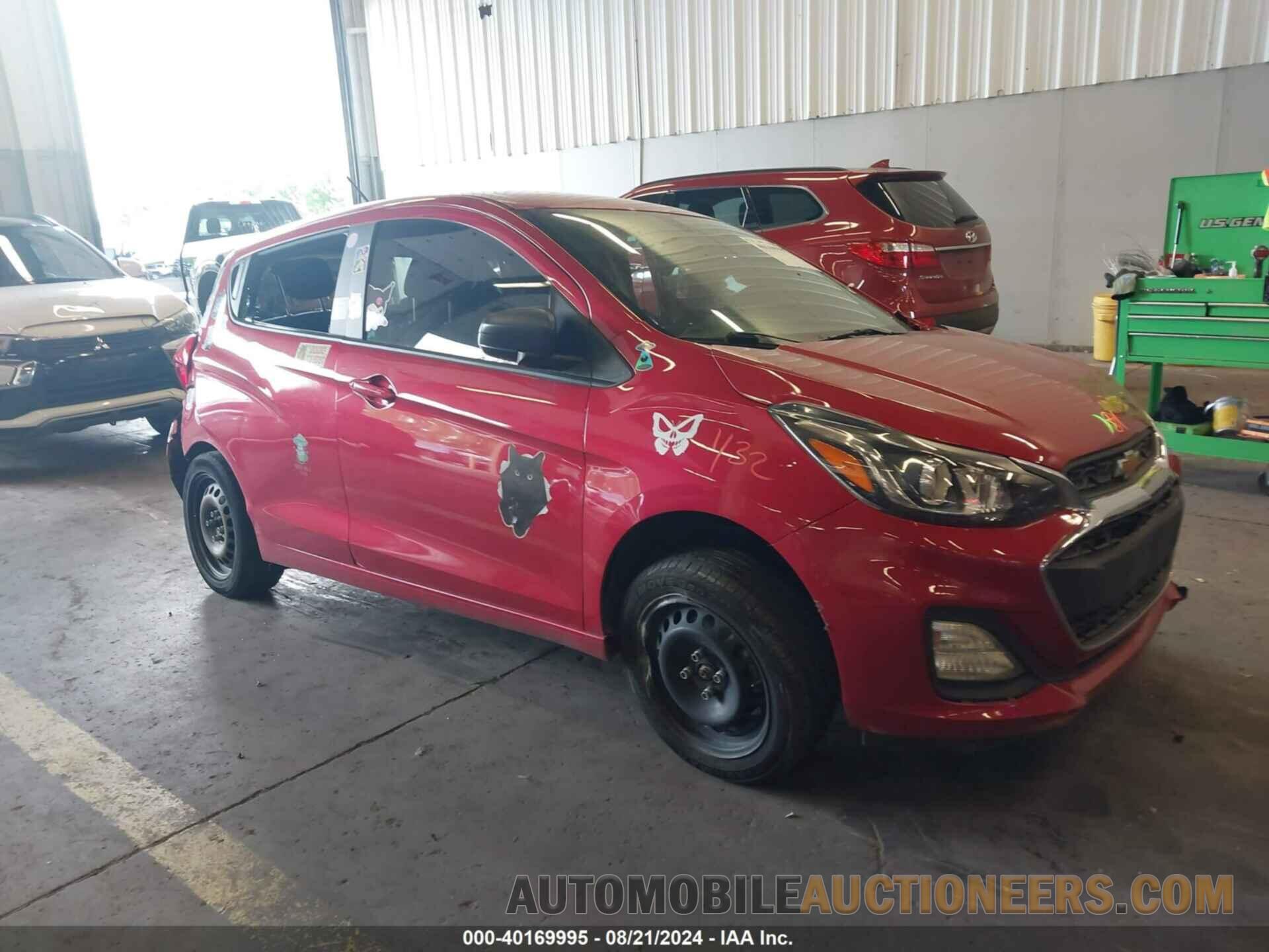 KL8CB6SA3LC472625 CHEVROLET SPARK 2020