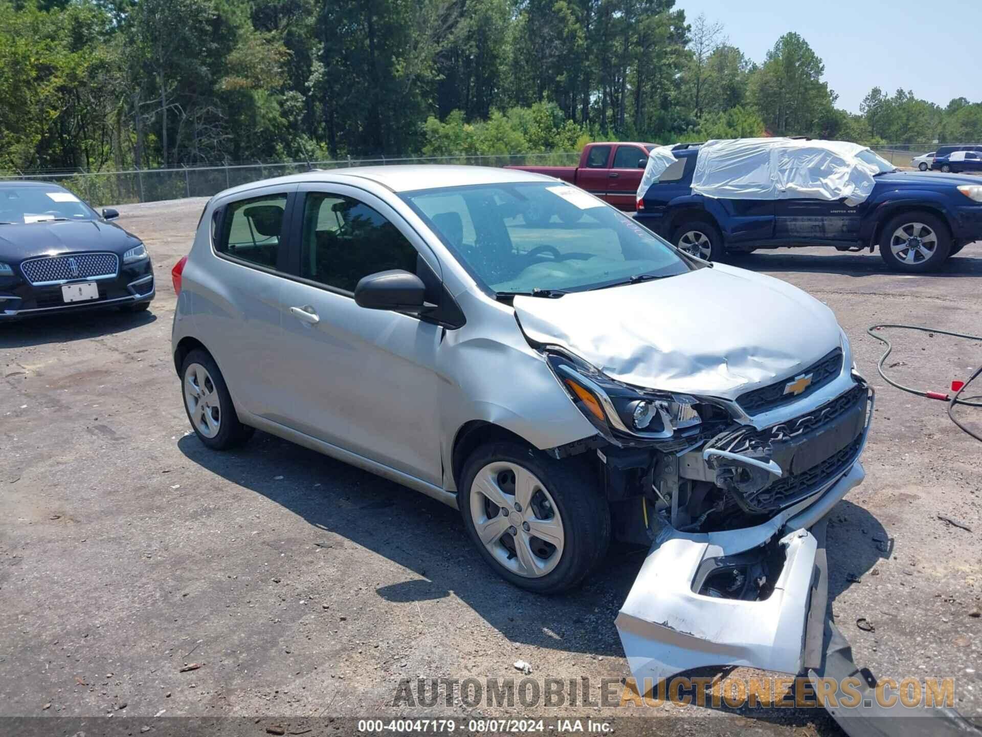 KL8CB6SA3LC479784 CHEVROLET SPARK 2020