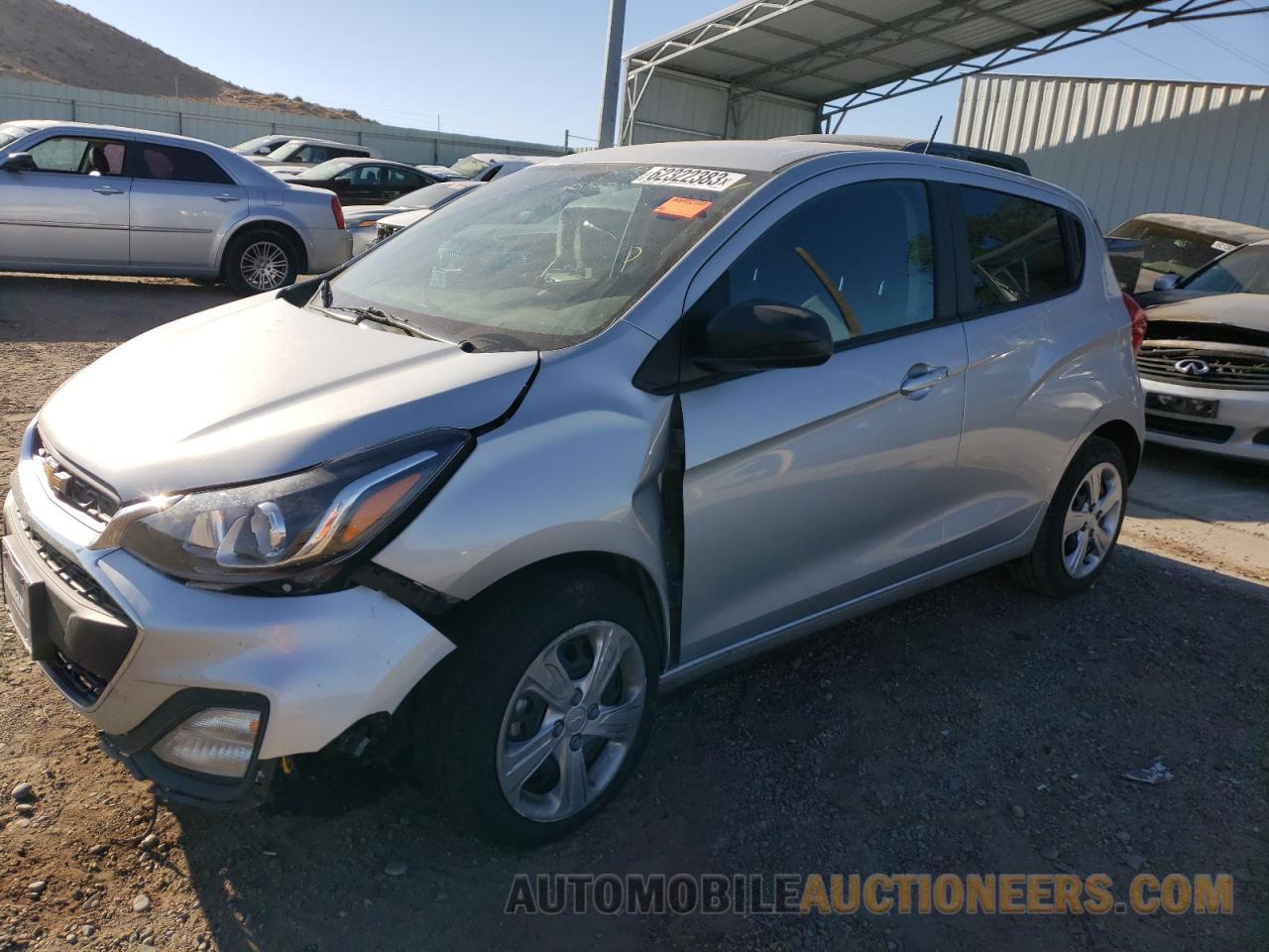 KL8CB6SA3MC702648 CHEVROLET SPARK 2021