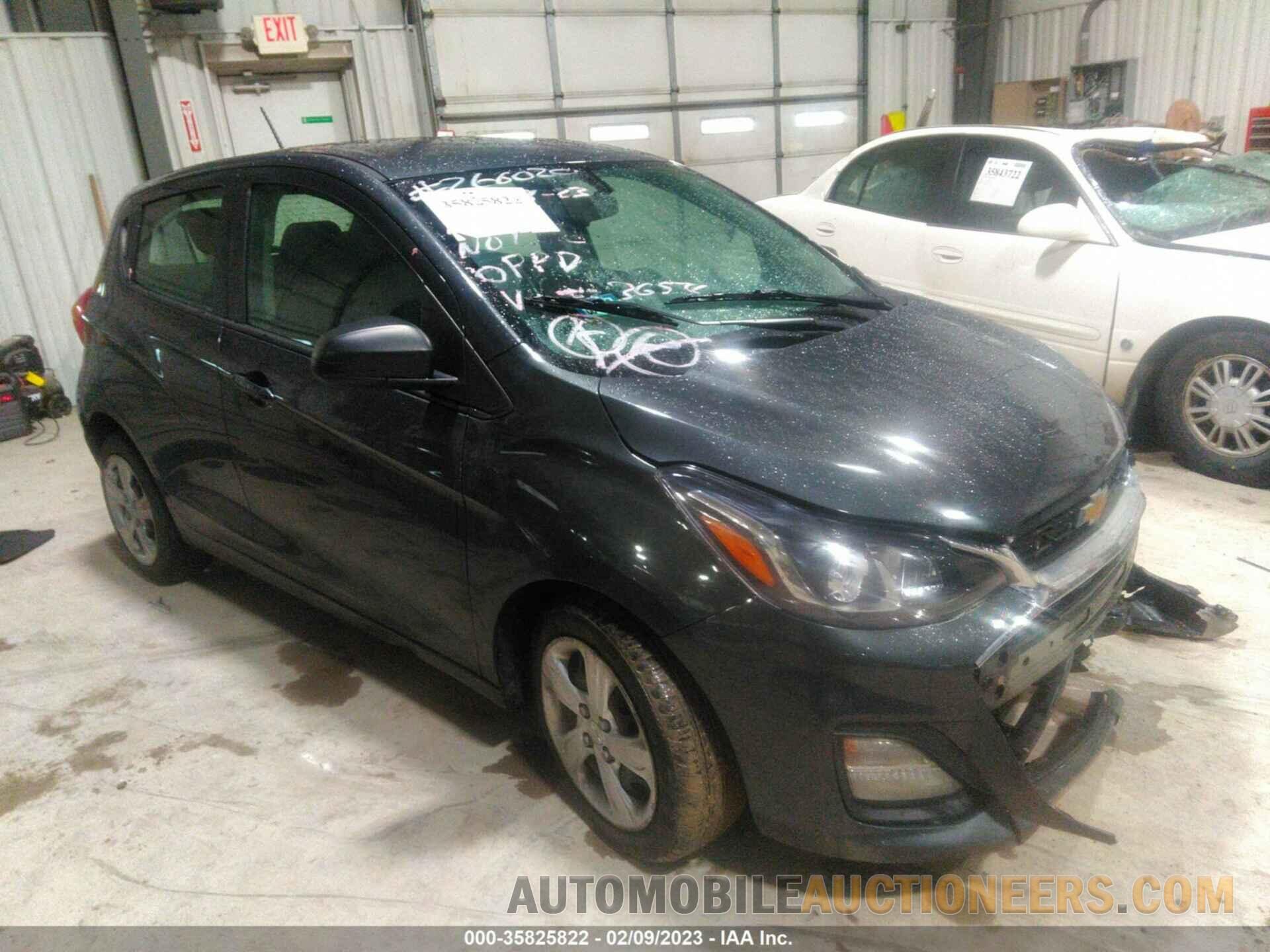 KL8CB6SA3MC703654 CHEVROLET SPARK 2021