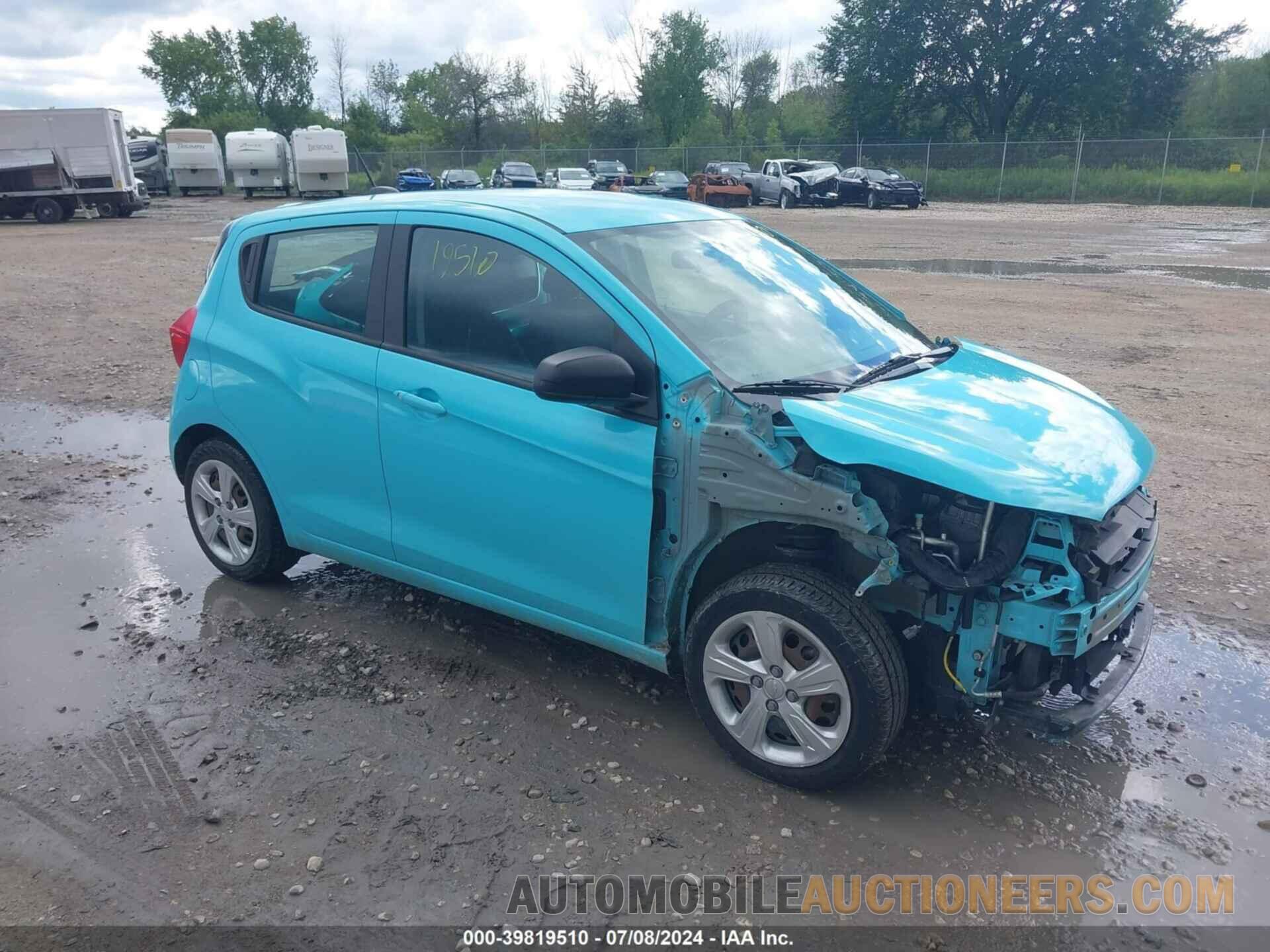 KL8CB6SA3MC709888 CHEVROLET SPARK 2021