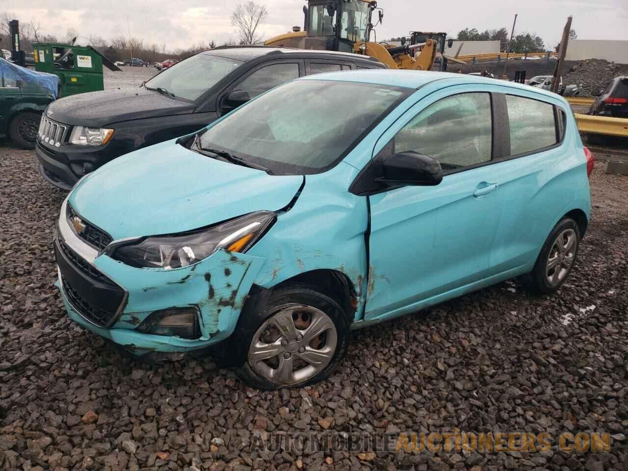 KL8CB6SA3MC712032 CHEVROLET SPARK 2021