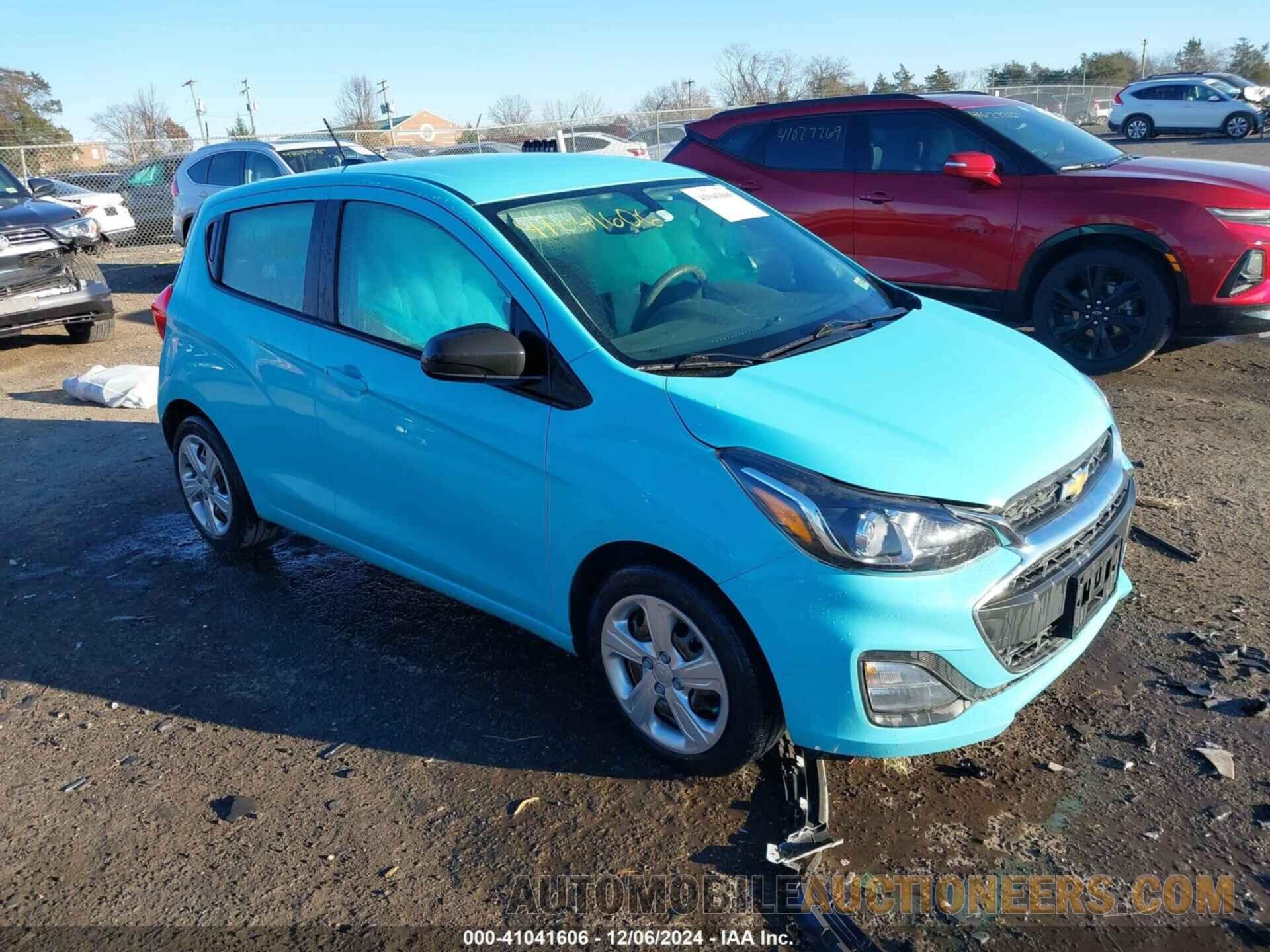 KL8CB6SA3MC713729 CHEVROLET SPARK 2021