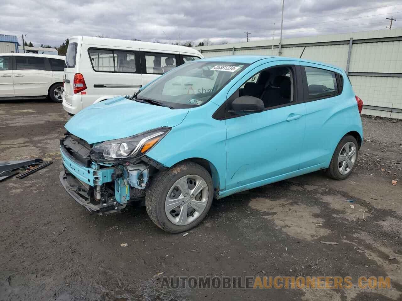 KL8CB6SA3MC723824 CHEVROLET SPARK 2021