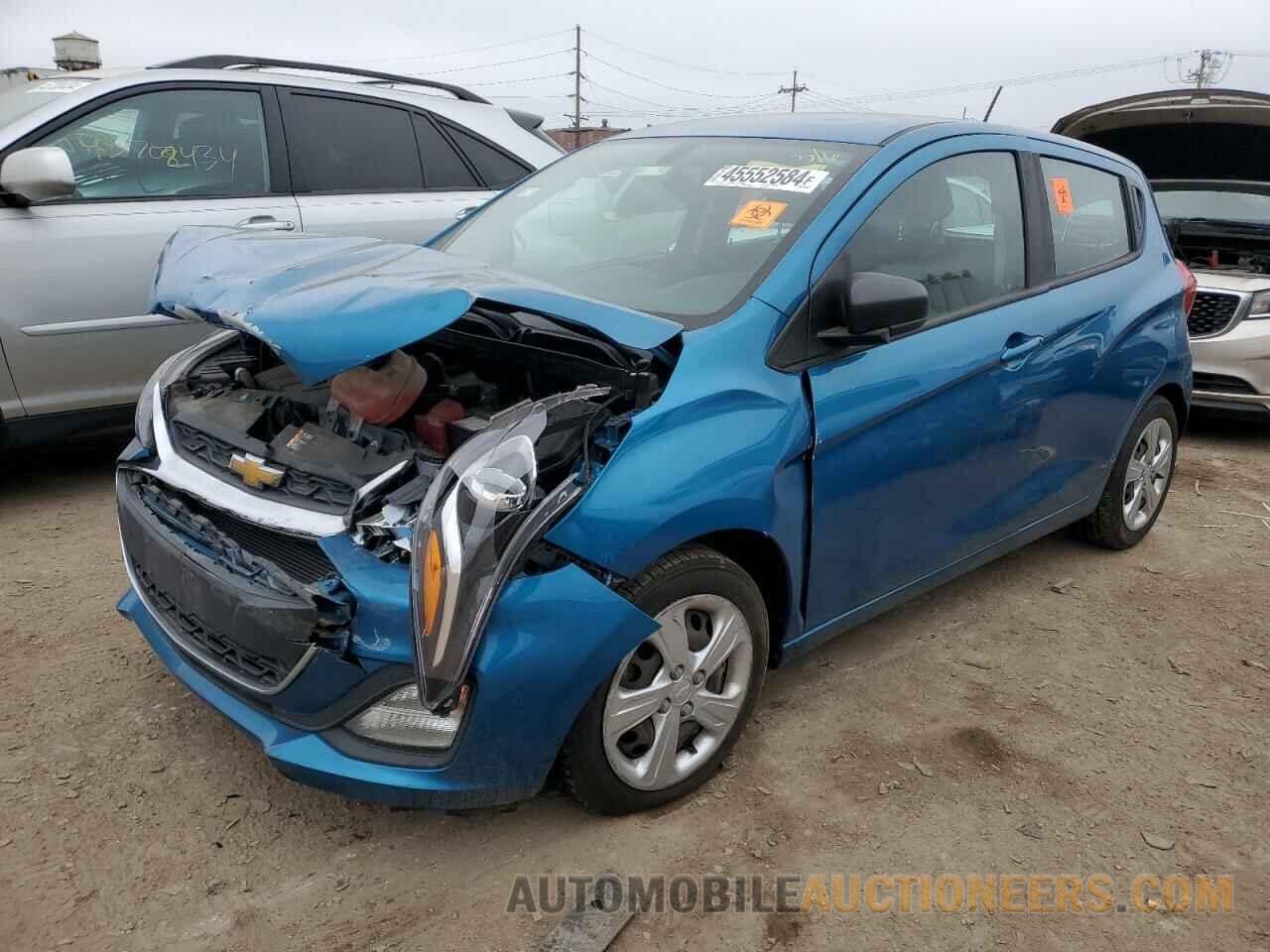 KL8CB6SA3MC729638 CHEVROLET SPARK 2021