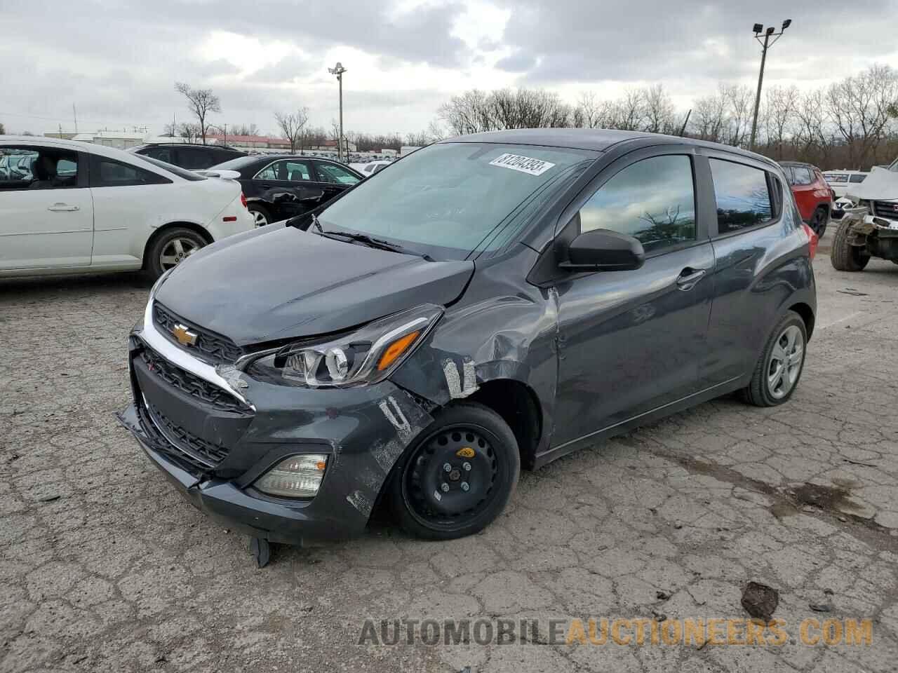 KL8CB6SA3MC736279 CHEVROLET SPARK 2021