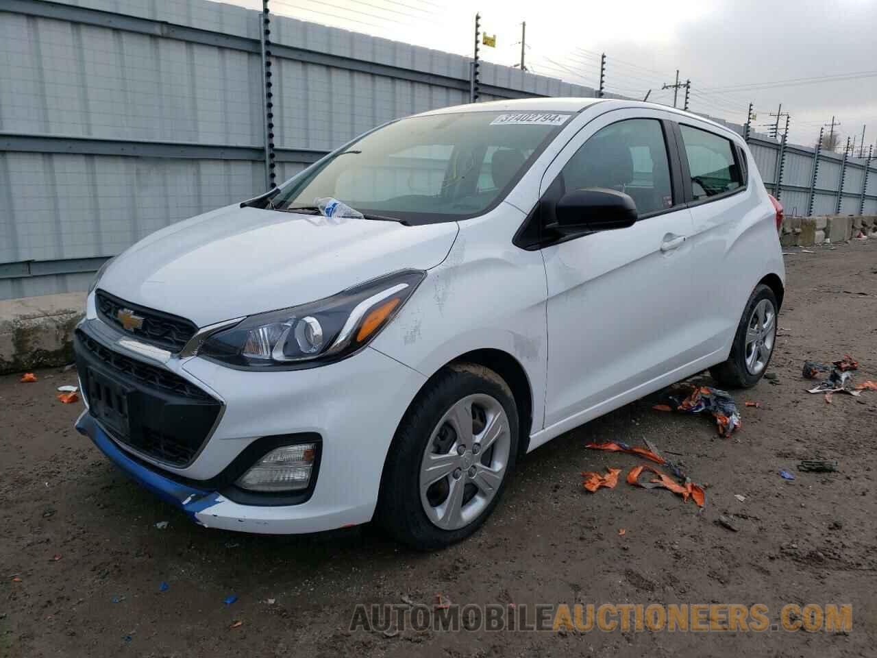 KL8CB6SA3MC736508 CHEVROLET SPARK 2021