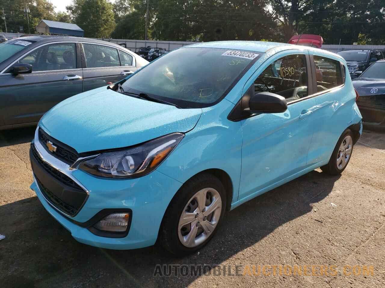 KL8CB6SA3MC737366 CHEVROLET SPARK 2021