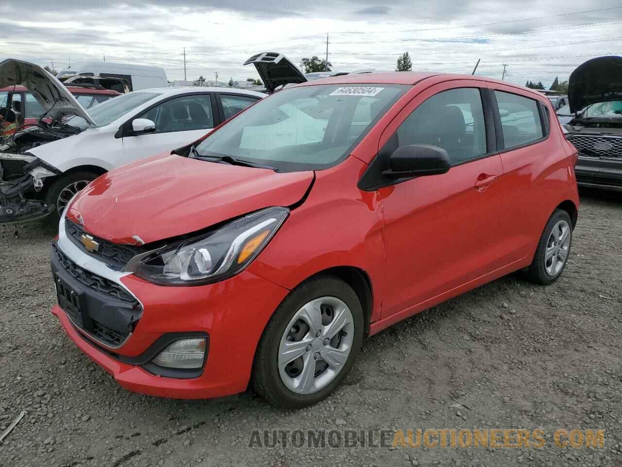 KL8CB6SA3MC737853 CHEVROLET SPARK 2021