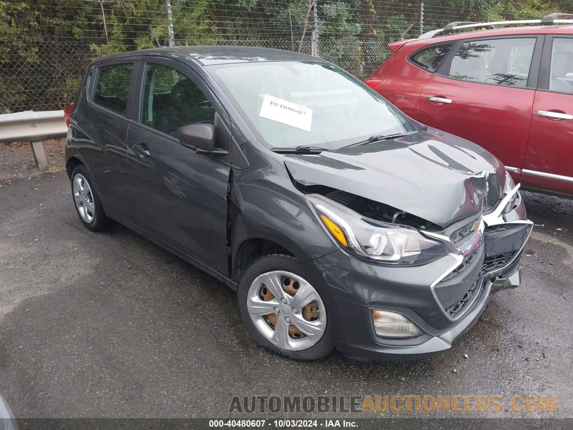 KL8CB6SA3MC739439 CHEVROLET SPARK 2021