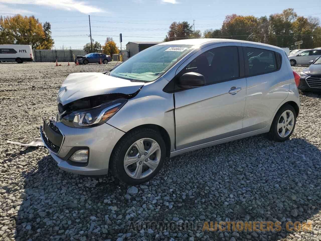 KL8CB6SA3NC020614 CHEVROLET SPARK 2022