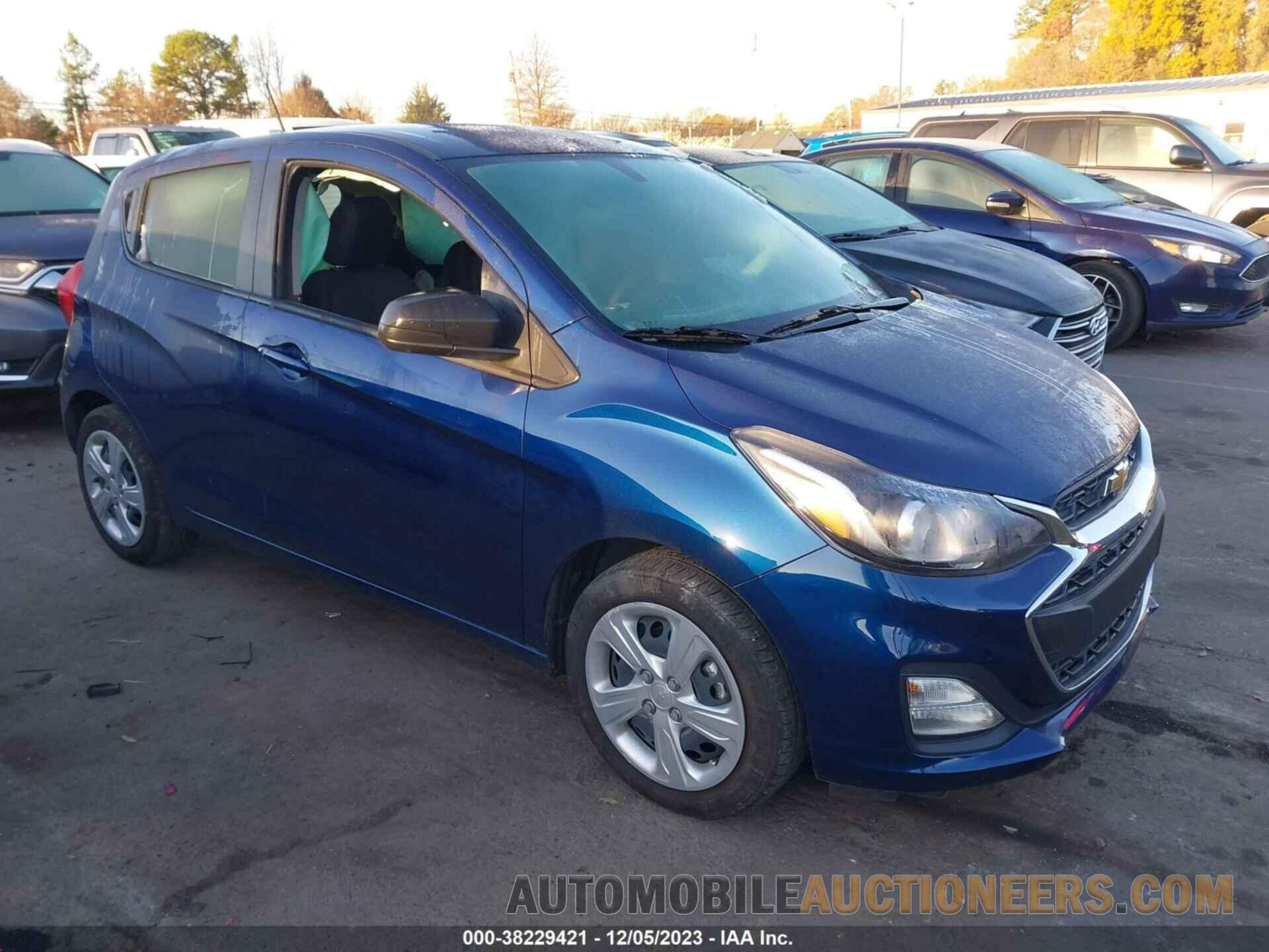 KL8CB6SA3NC021374 CHEVROLET SPARK 2022