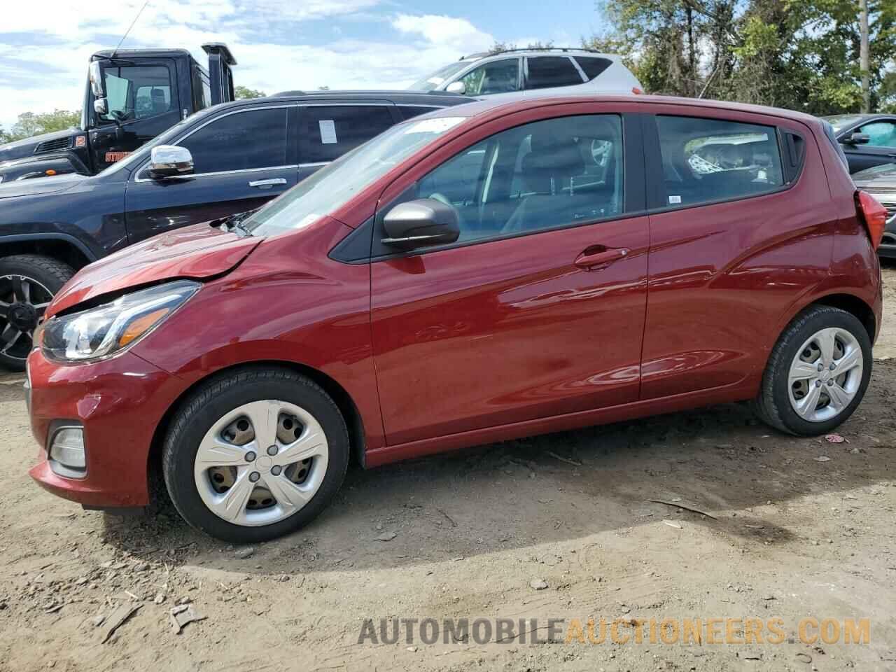 KL8CB6SA3NC021438 CHEVROLET SPARK 2022