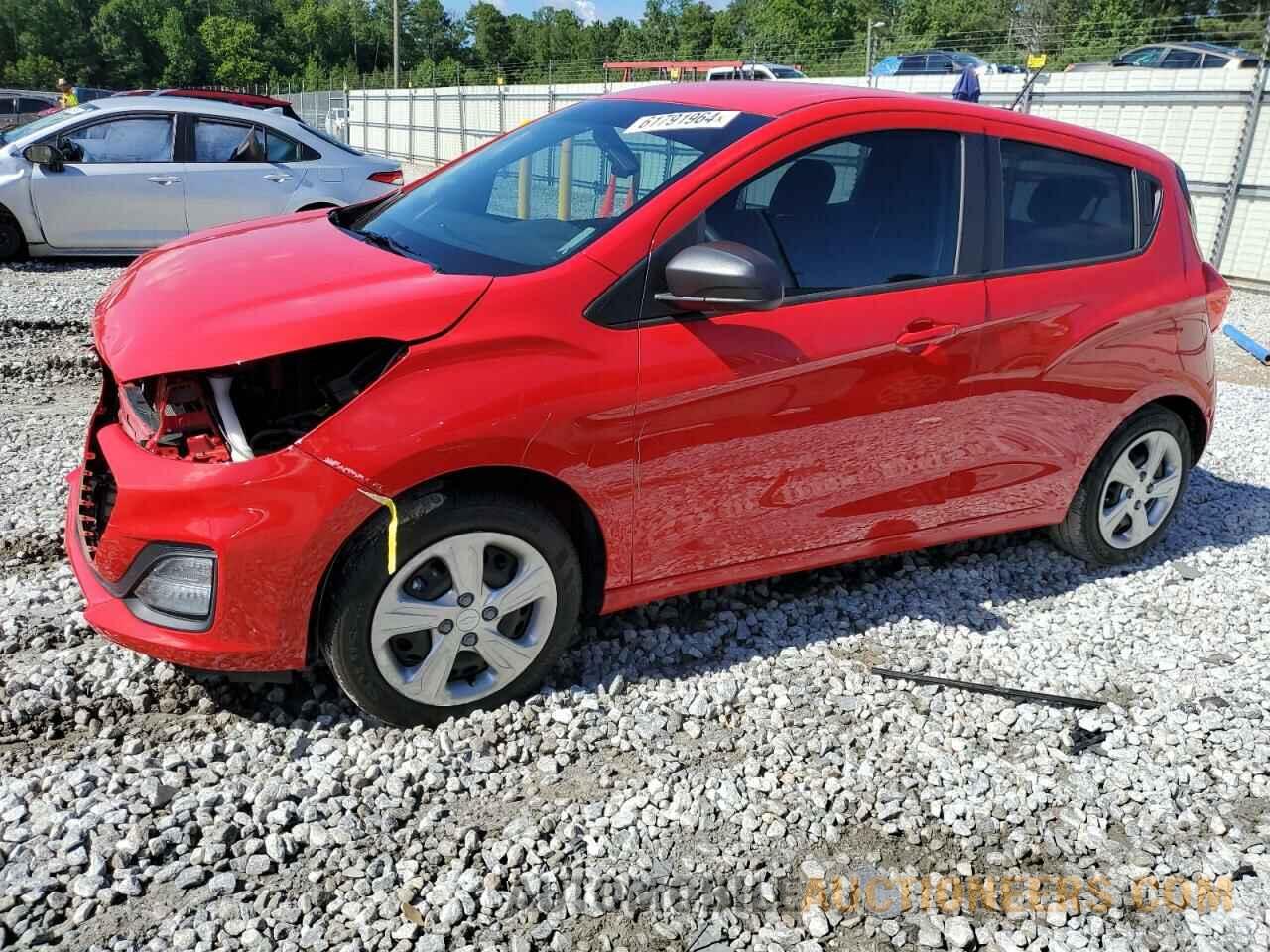 KL8CB6SA3NC026302 CHEVROLET SPARK 2022