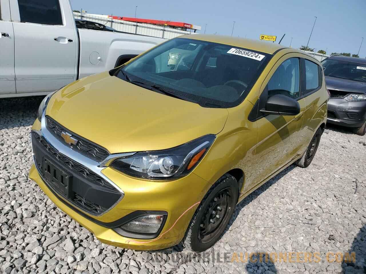 KL8CB6SA3NC027899 CHEVROLET SPARK 2022