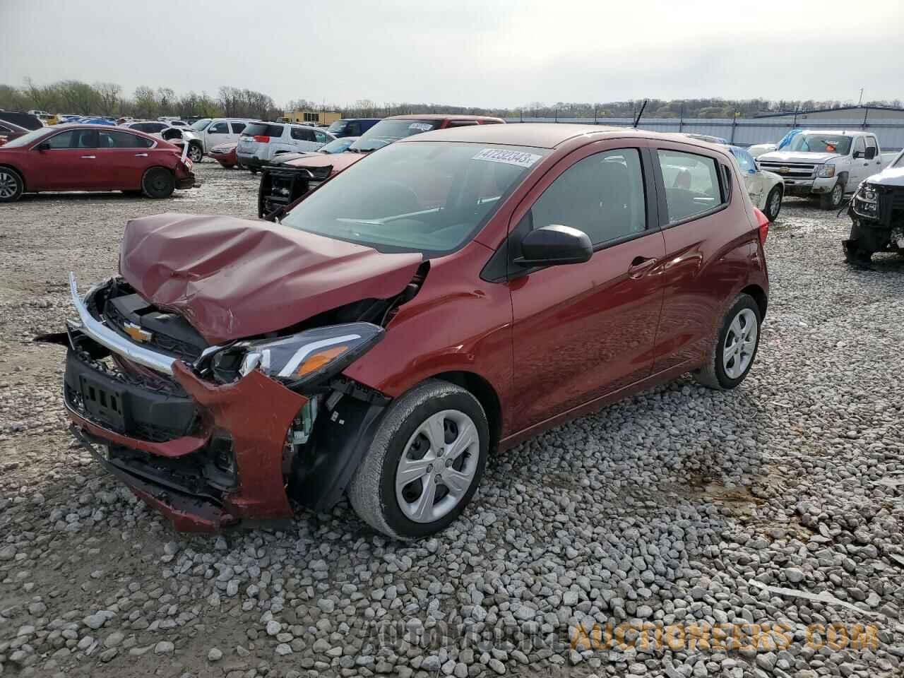 KL8CB6SA3NC033069 CHEVROLET SPARK 2022