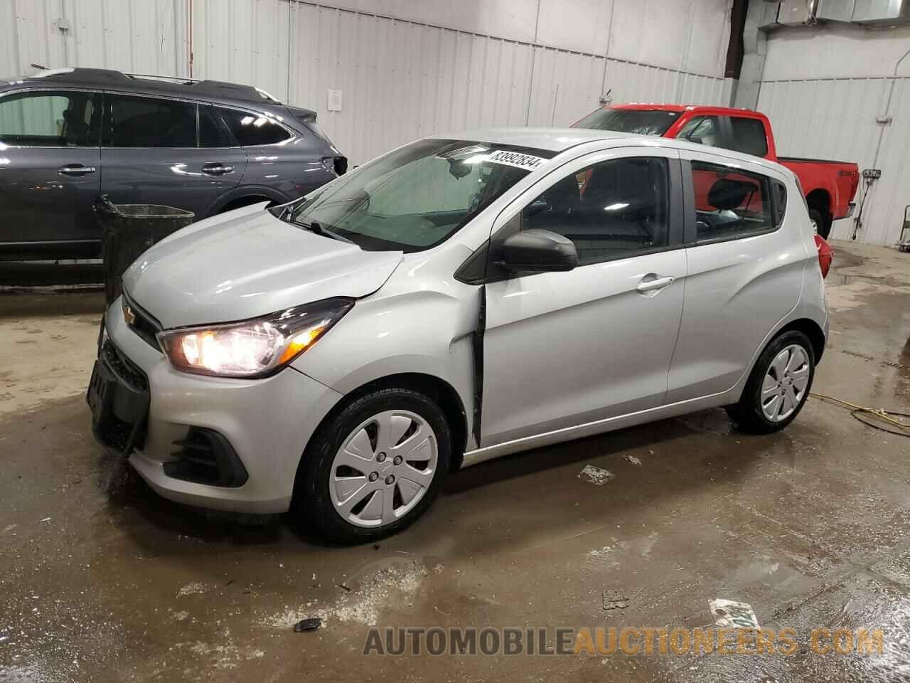 KL8CB6SA4GC624529 CHEVROLET SPARK 2016