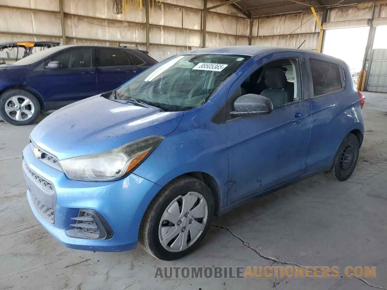 KL8CB6SA4HC731386 CHEVROLET SPARK 2017