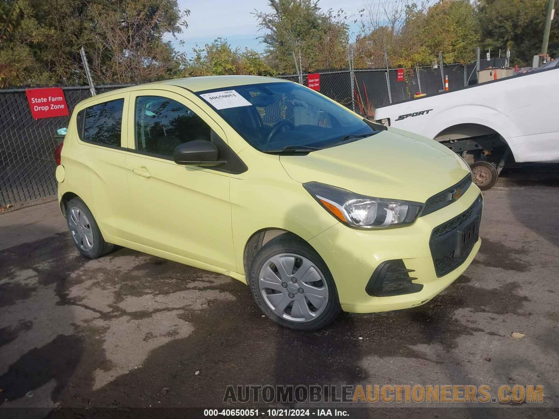 KL8CB6SA4HC732568 CHEVROLET SPARK 2017