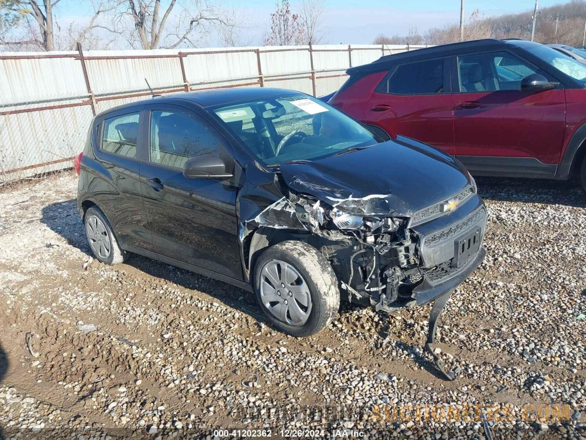 KL8CB6SA4HC764534 CHEVROLET SPARK 2017