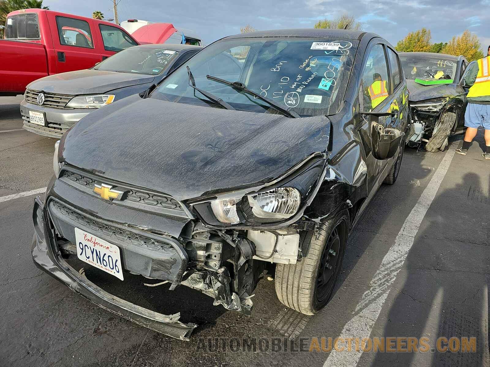 KL8CB6SA4HC805213 Chevrolet Spark 2017