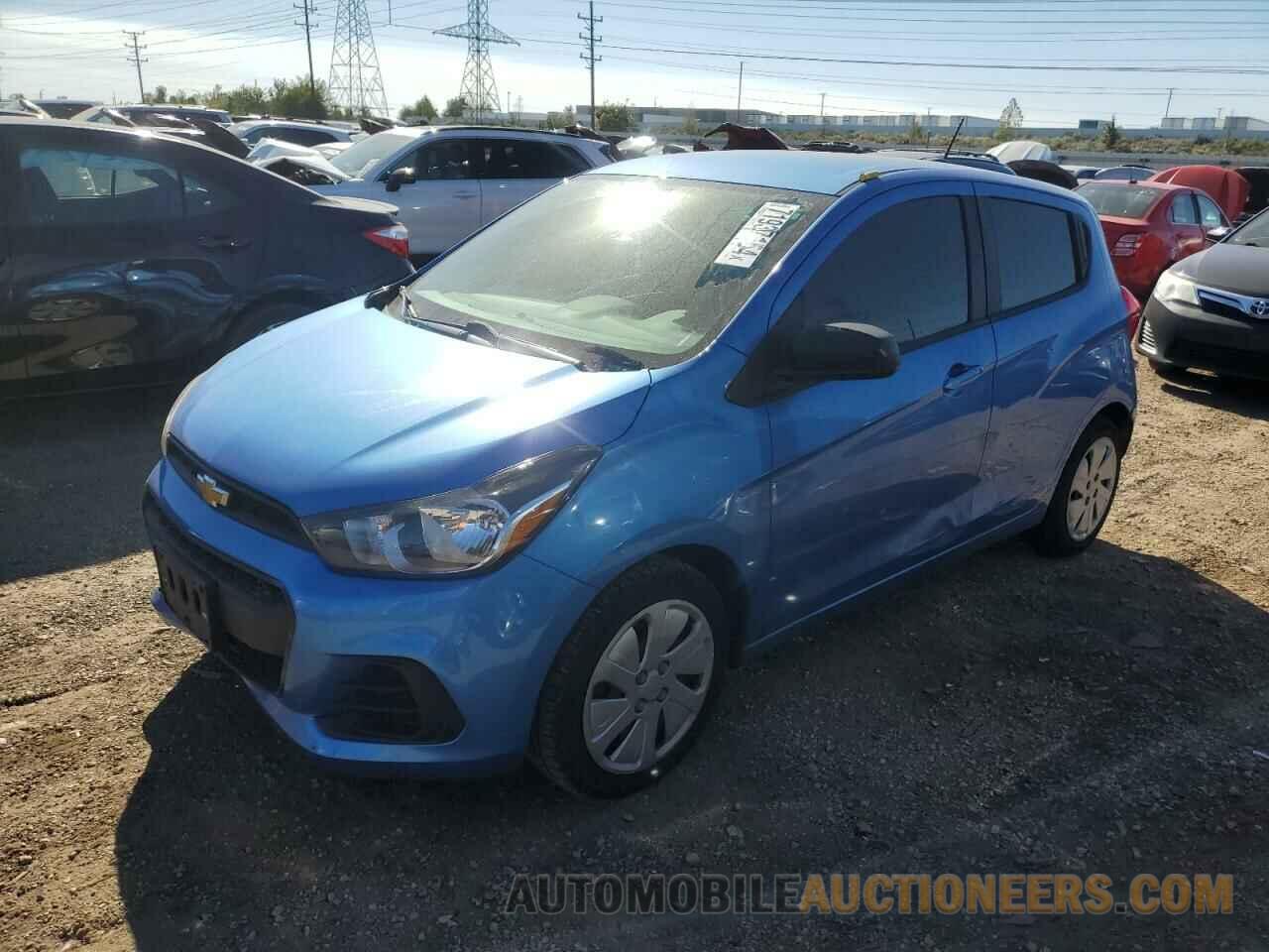 KL8CB6SA4HC840138 CHEVROLET SPARK 2017