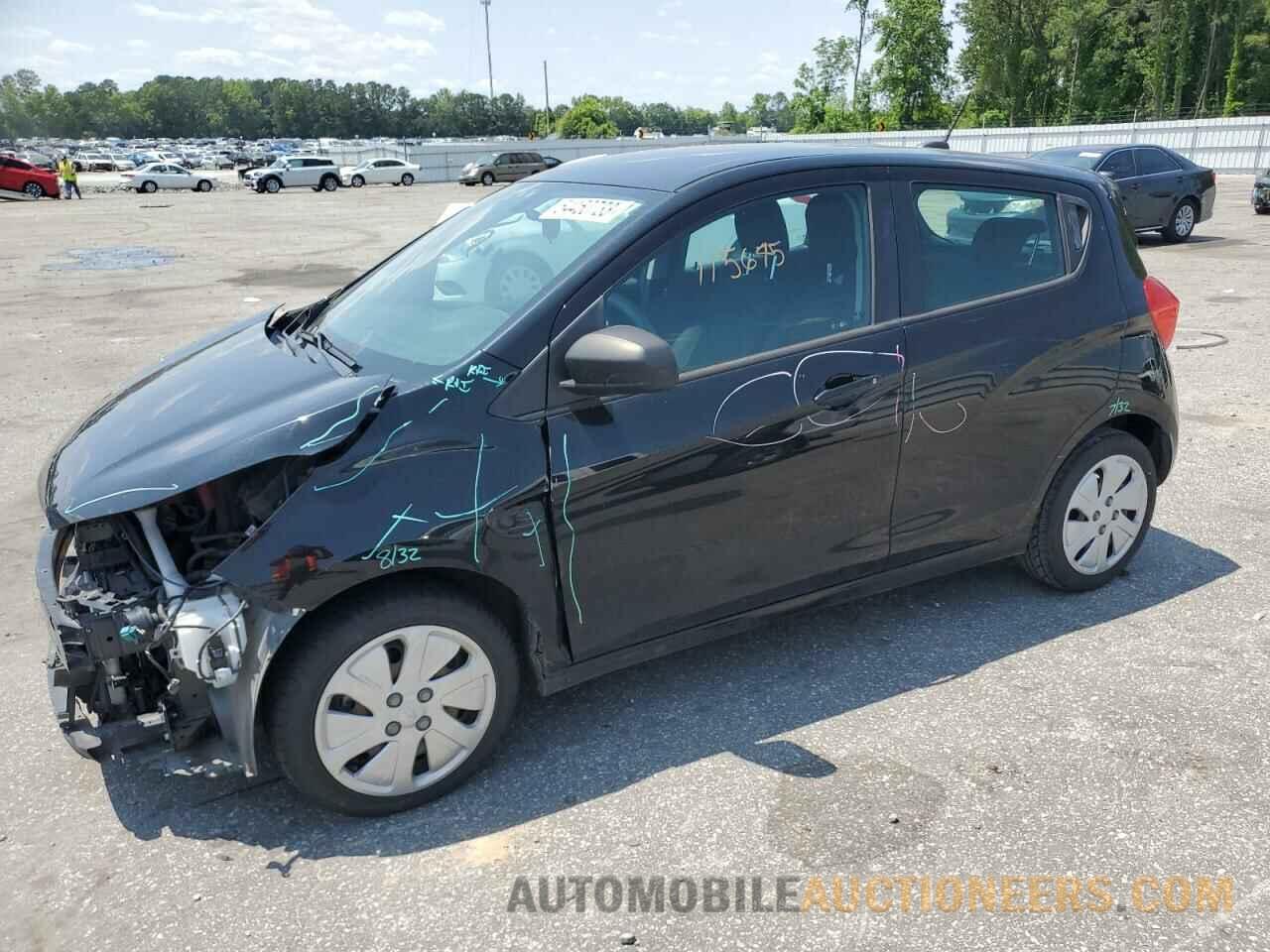 KL8CB6SA4JC422510 CHEVROLET SPARK 2018