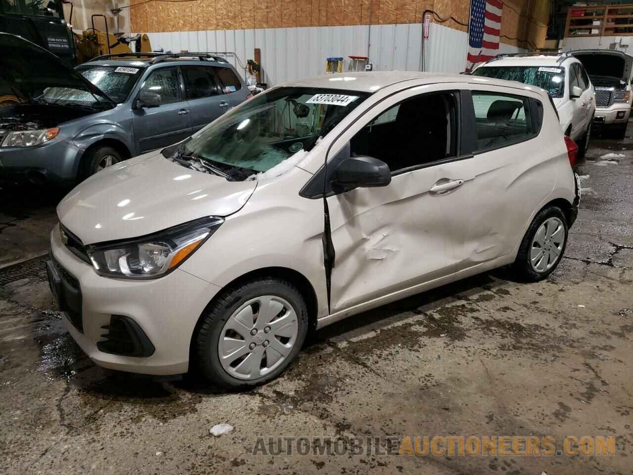 KL8CB6SA4JC424273 CHEVROLET SPARK 2018