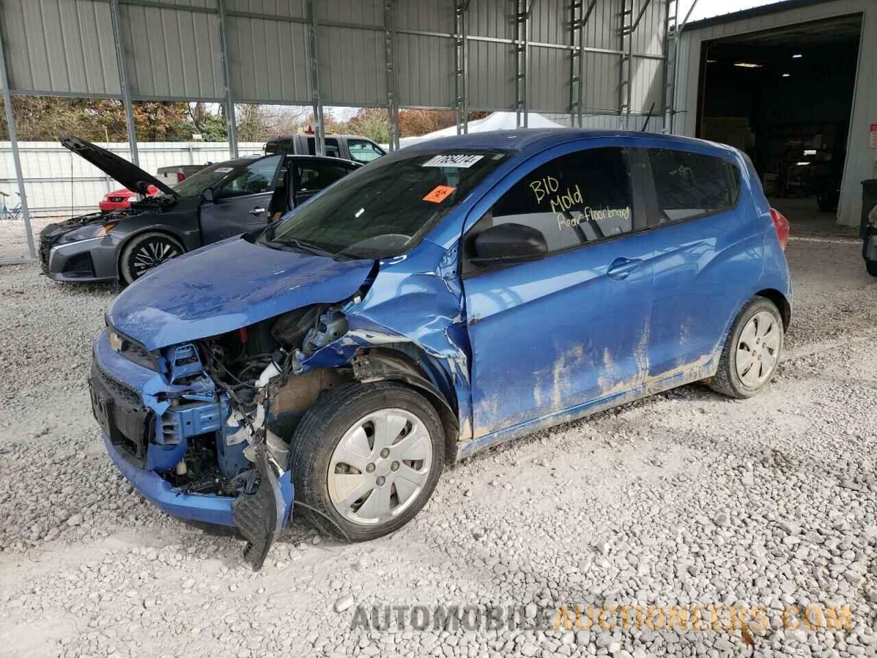 KL8CB6SA4JC425102 CHEVROLET SPARK 2018