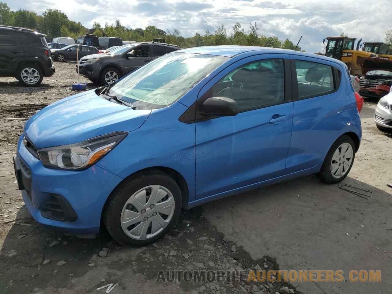 KL8CB6SA4JC427187 CHEVROLET SPARK 2018