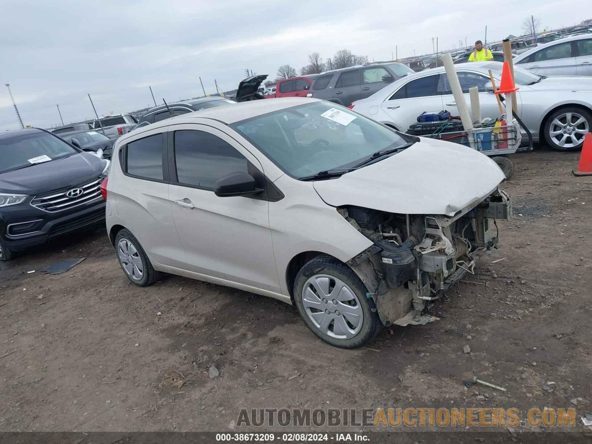 KL8CB6SA4JC427335 CHEVROLET SPARK 2018